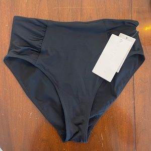Athleta Aqualuxe High Rise Bikini Bottom-Size S. New with tags!